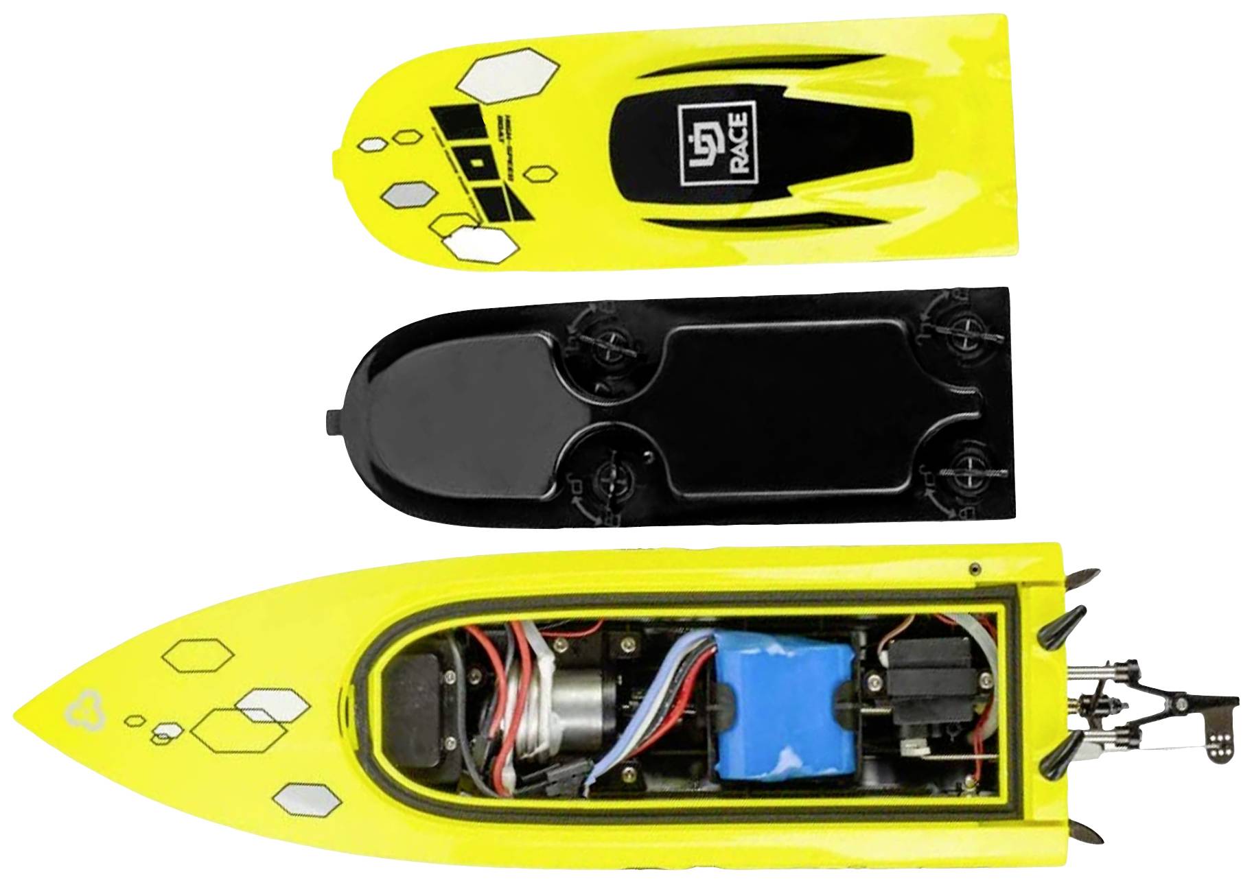 Amewi Neon Hornet Mono RC Motorboot RtR 345mm
