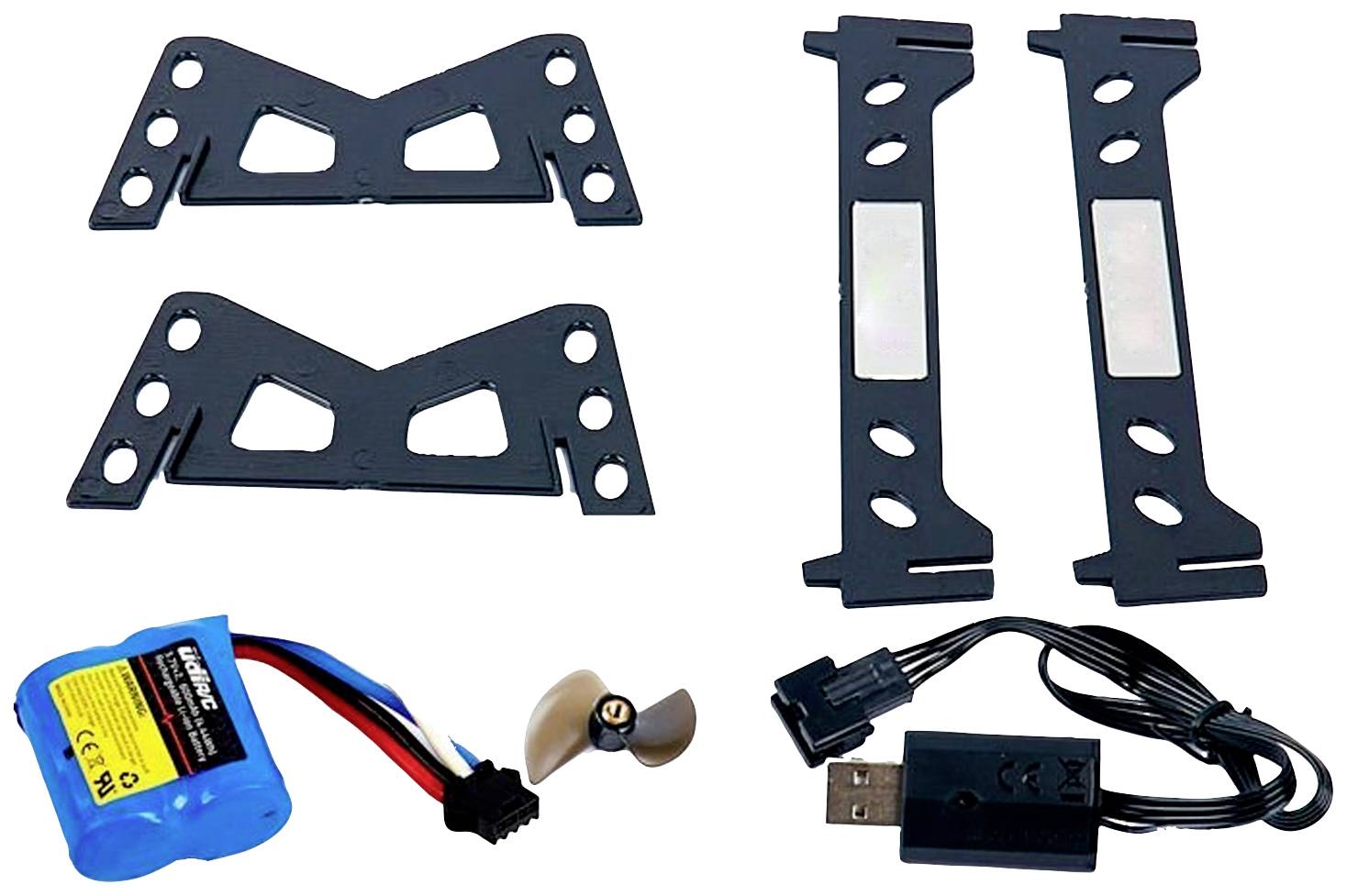 Amewi Neon Hornet Mono RC Motorboot RtR 345mm