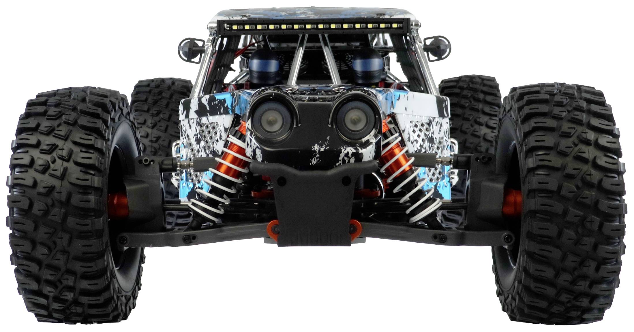 Amewi AMXRacing RXB7 Blau Brushless 1:7 RC Modellauto Elektro Buggy Allradantrieb (4WD) RtR 2,4 GHz Inkl. Akku und Ladegerät