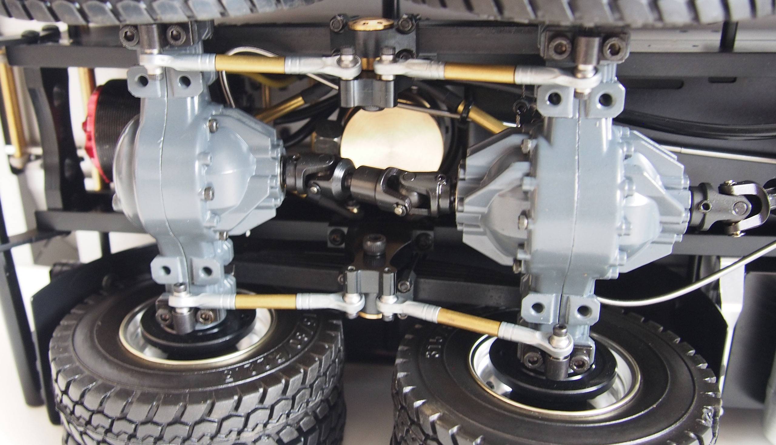 Amewi 22550 T101H Hydraulik 1:14 Elektro RC Modell-LKW RtR