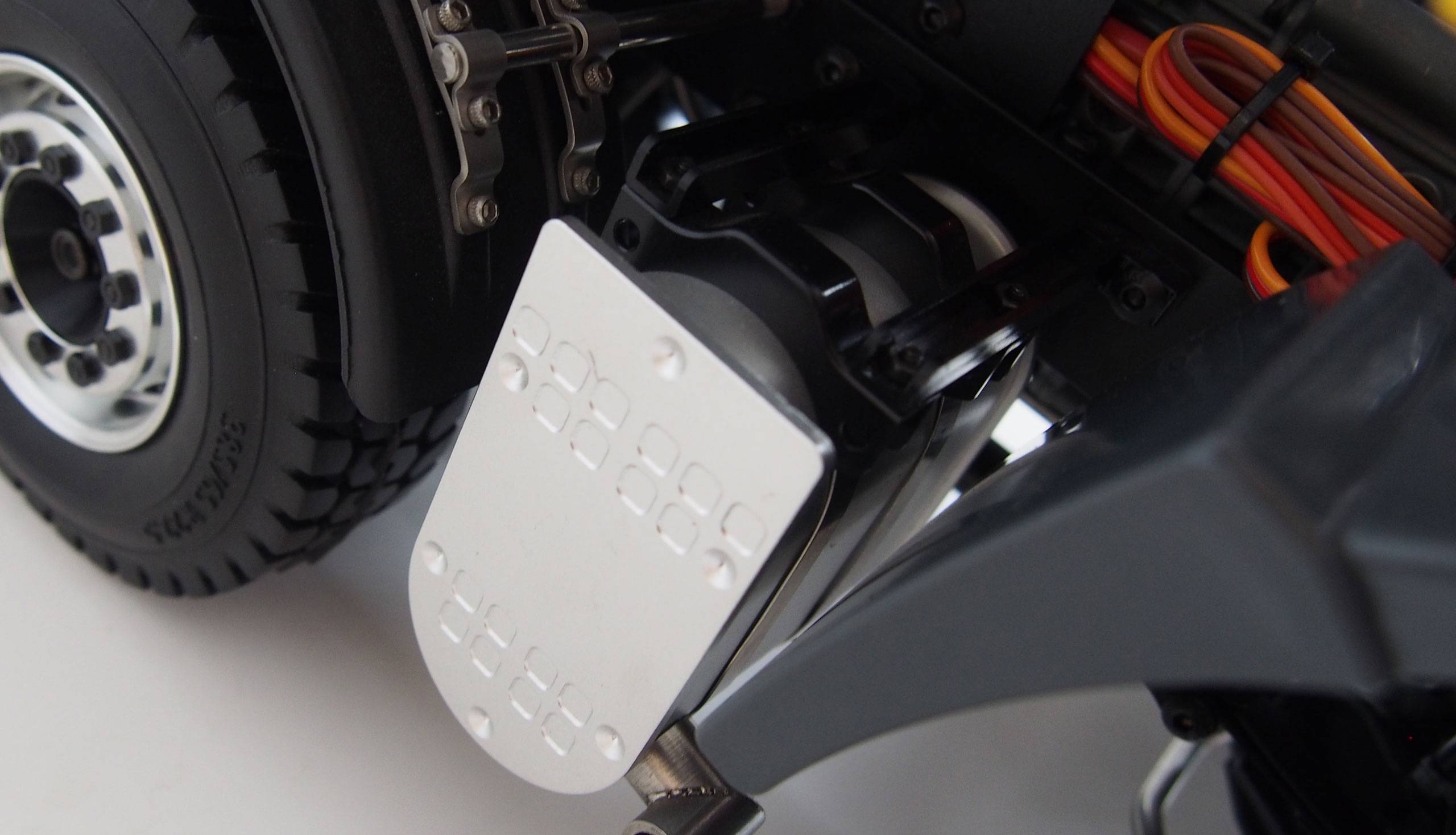 Amewi 22550 T101H Hydraulik 1:14 Elektro RC Modell-LKW RtR