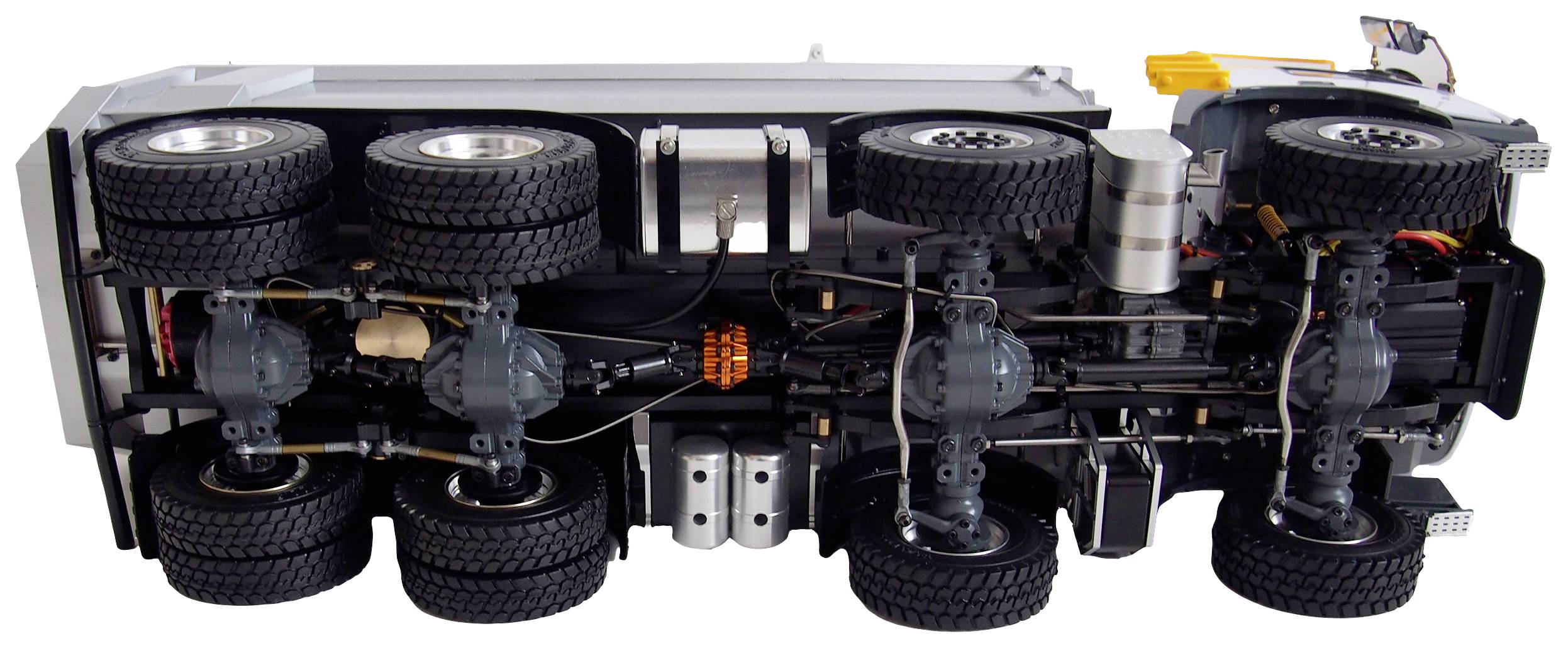 Amewi 22550 T101H Hydraulik 1:14 Elektro RC Modell-LKW RtR