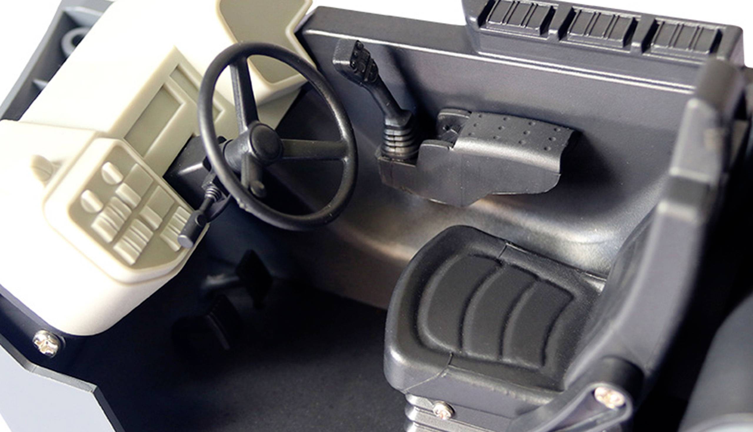 Amewi 22552 Hydraulik Teleskoplader 1:14 Elektro RC Funktionsmodell RtR