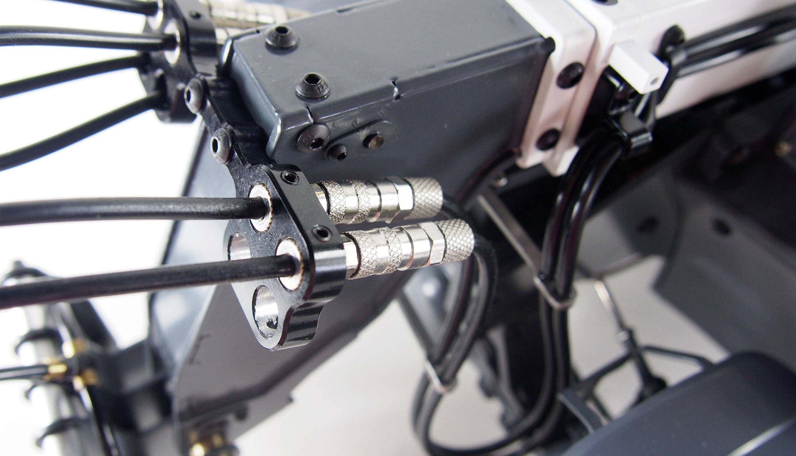 Amewi 22552 Hydraulik Teleskoplader 1:14 Elektro RC Funktionsmodell RtR