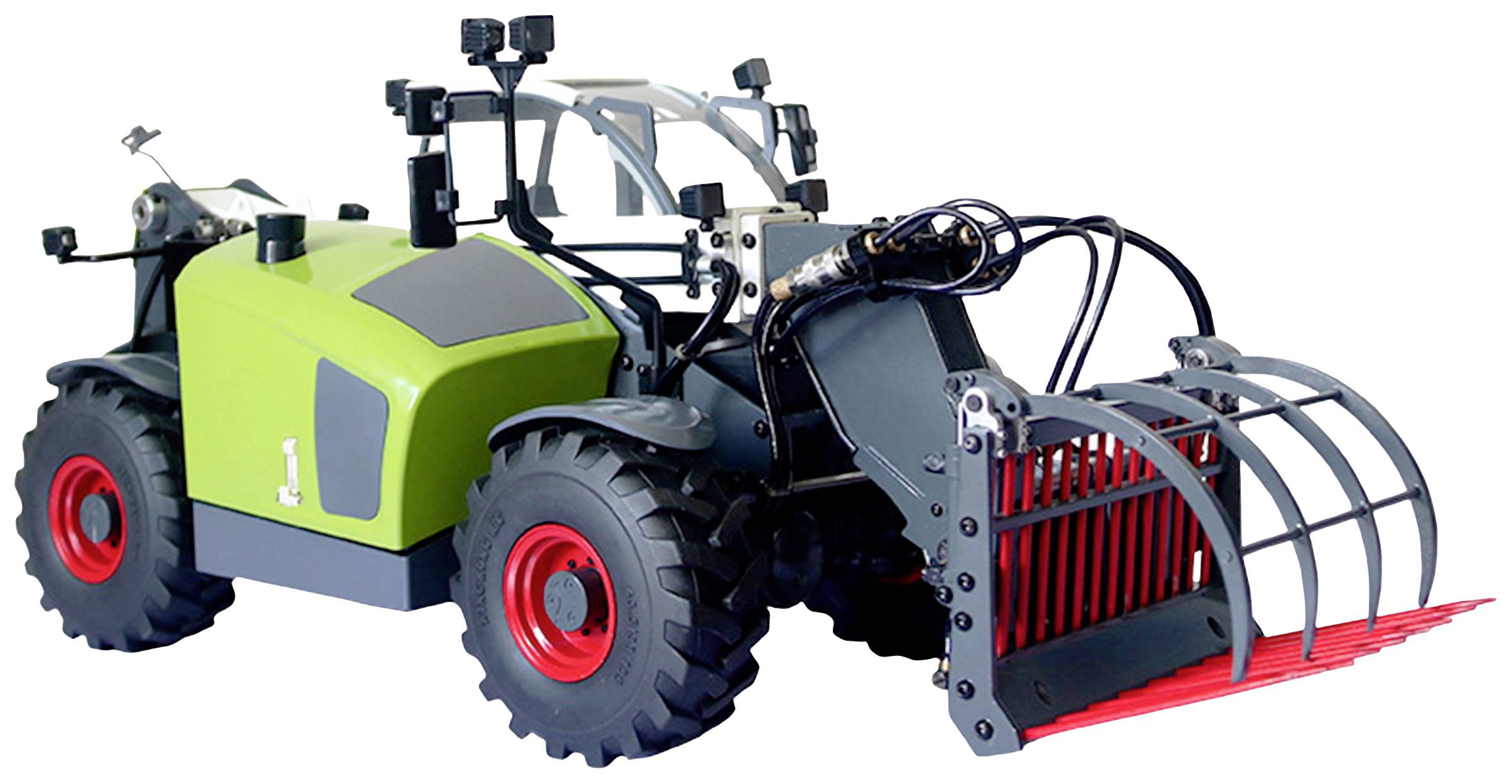 Amewi 22552 Hydraulik Teleskoplader 1:14 Elektro RC Funktionsmodell RtR