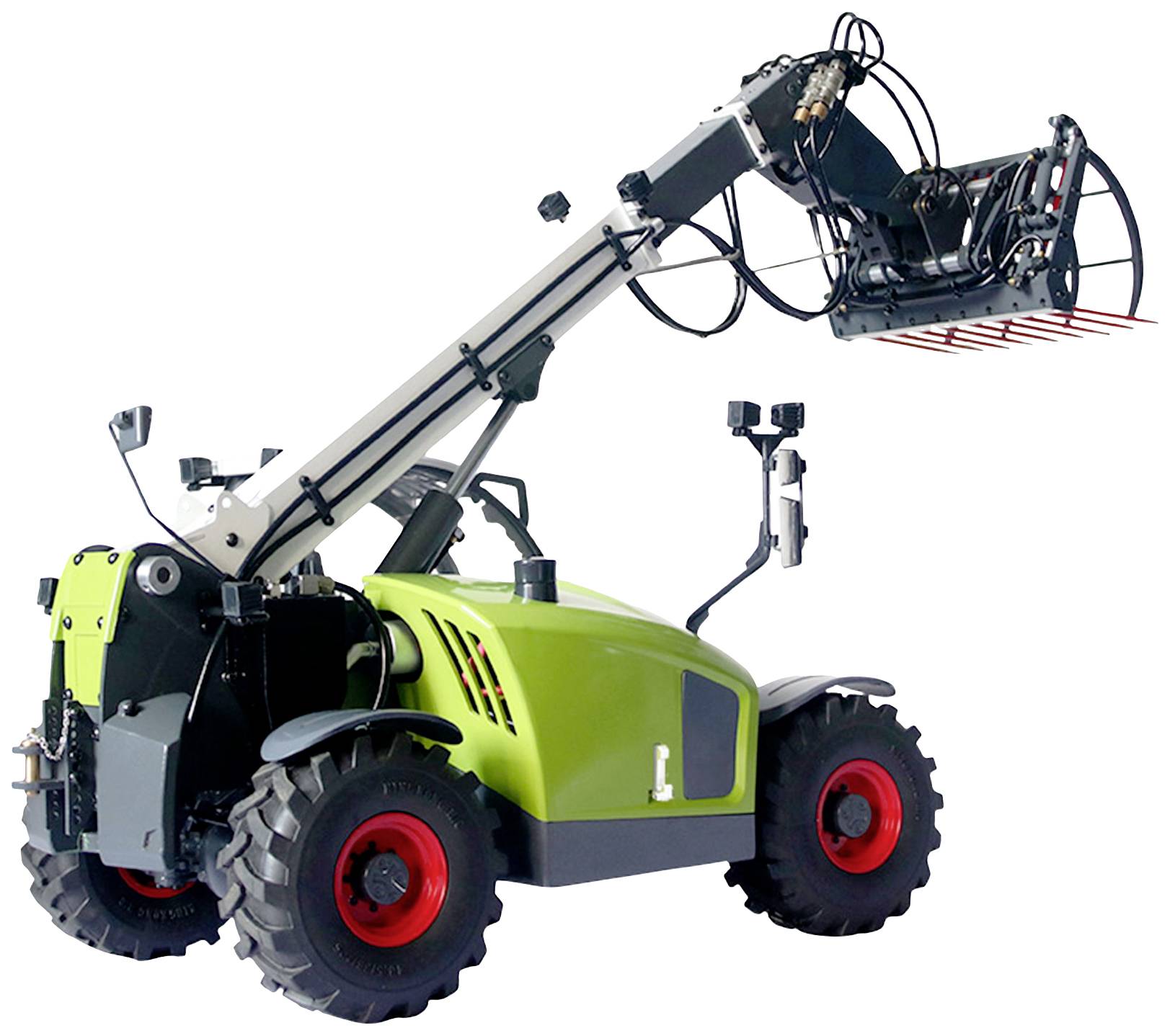 Amewi 22552 Hydraulik Teleskoplader 1:14 Elektro RC Funktionsmodell RtR