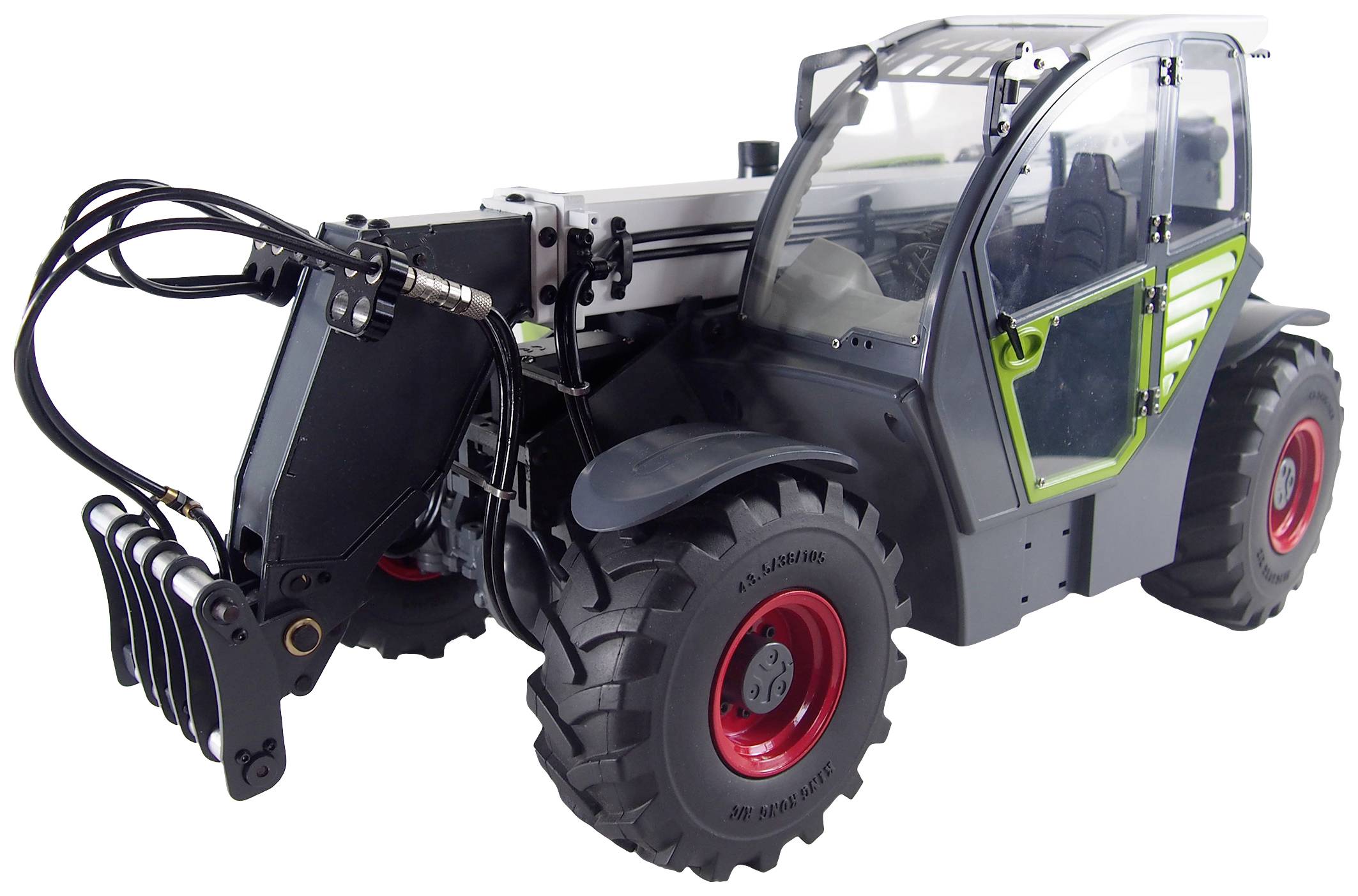 Amewi 22552 Hydraulik Teleskoplader 1:14 Elektro RC Funktionsmodell RtR