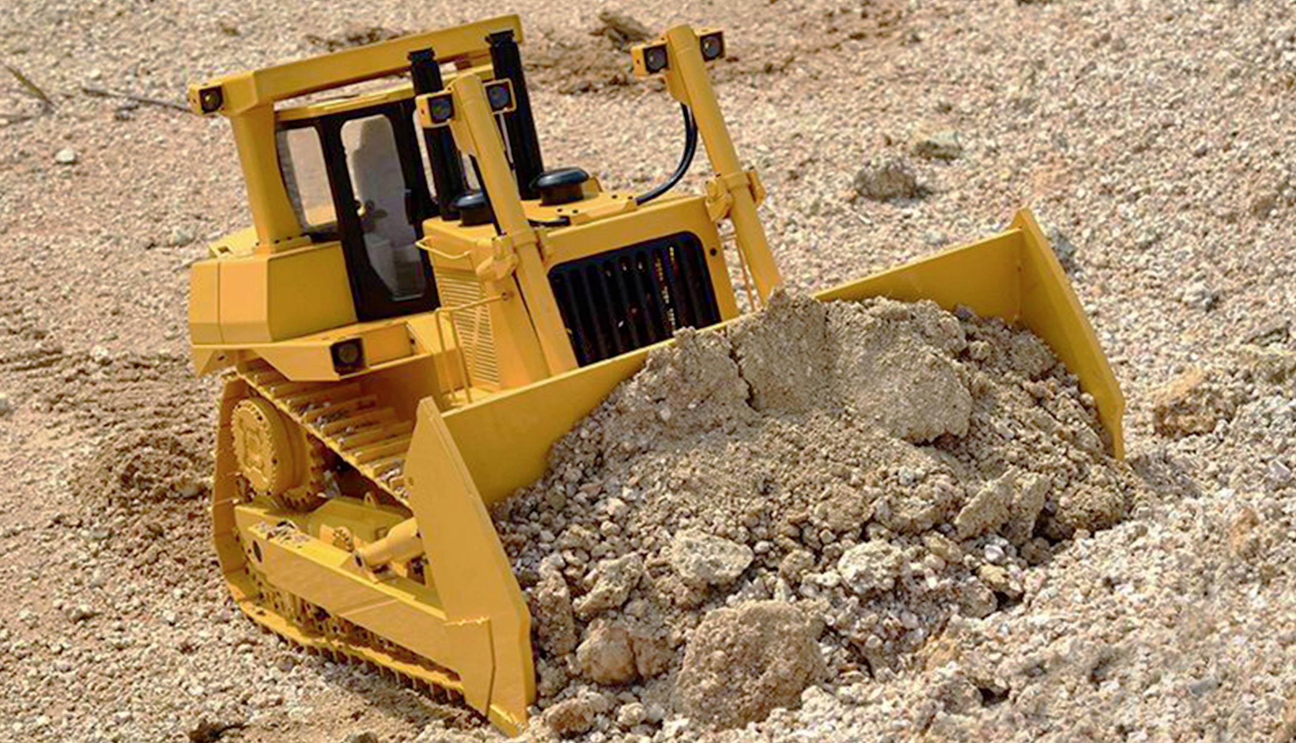 Amewi 22548 Hydraulik Planierraupe GB261H 1:14 Elektro RC Funktionsmodell RtR