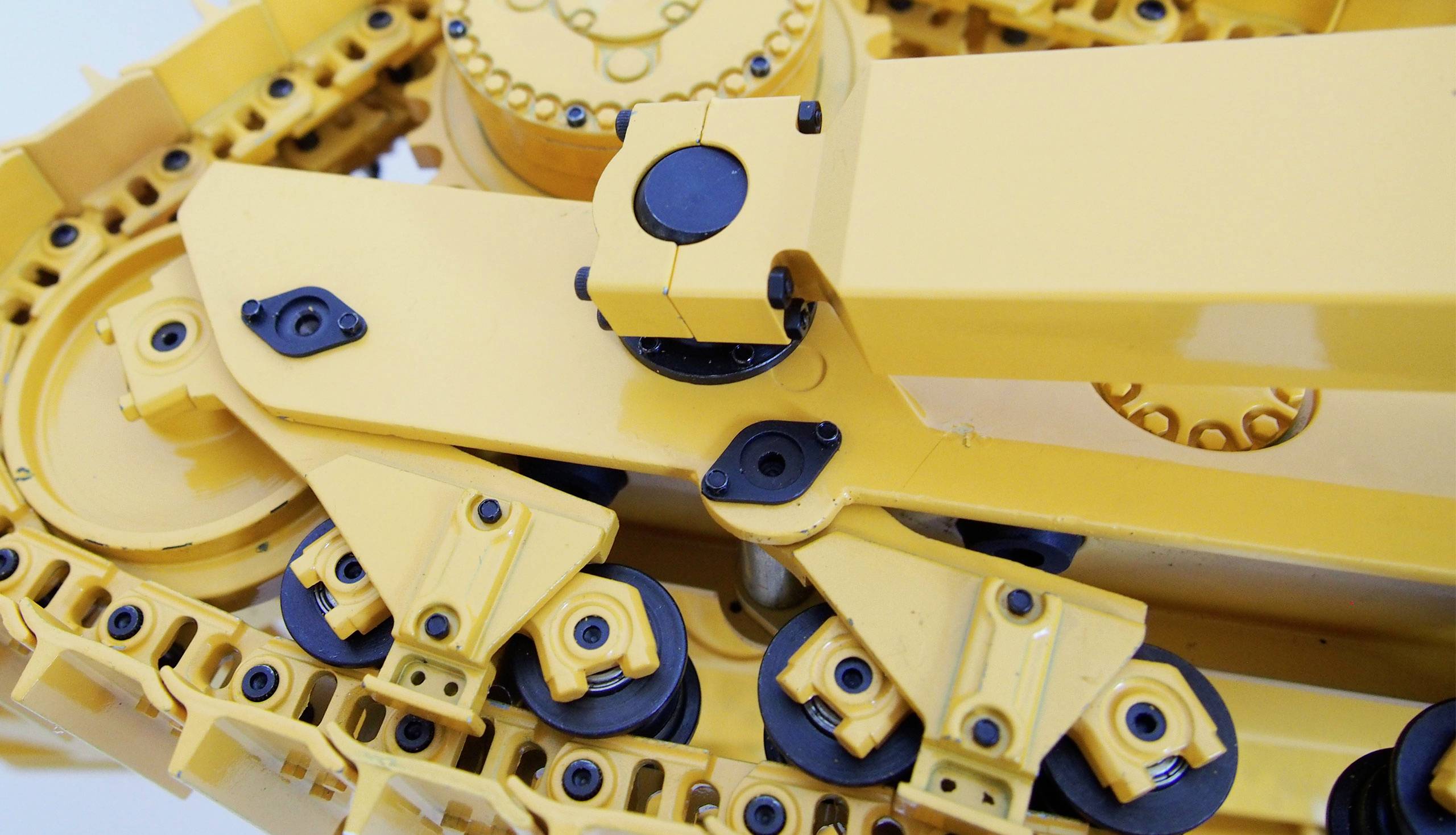 Amewi 22548 Hydraulik Planierraupe GB261H 1:14 Elektro RC Funktionsmodell RtR