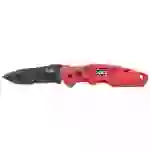 4K5 Tools TK 100 DropPoint Knife 600.100A Klappmesser mit Holster Rot, Schwarz 4K5 Tools TK 100 DropPoint Knife 600.100A Klappmesser mit Holster Rot, Schwarz