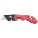 4K5 Tools TK 300 Insert Blade Knife 600.300A Klappmesser mit Holster Rot, Schwarz 4K5 Tools TK 300 Insert Blade Knife 600.300A Klappmesser mit Holster Rot, Schwarz