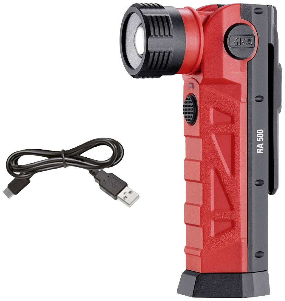 4K5 Tools 602.200A RA 500 PocketRightAngleLight LED Arbeitsleuchte akkubetrieben 500lm