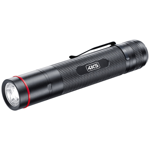 4K5 Tools PL 900 ProLight Taschenlampe mit Holster, mit Handschlaufe akkubetrieben, batteriebetrieb
