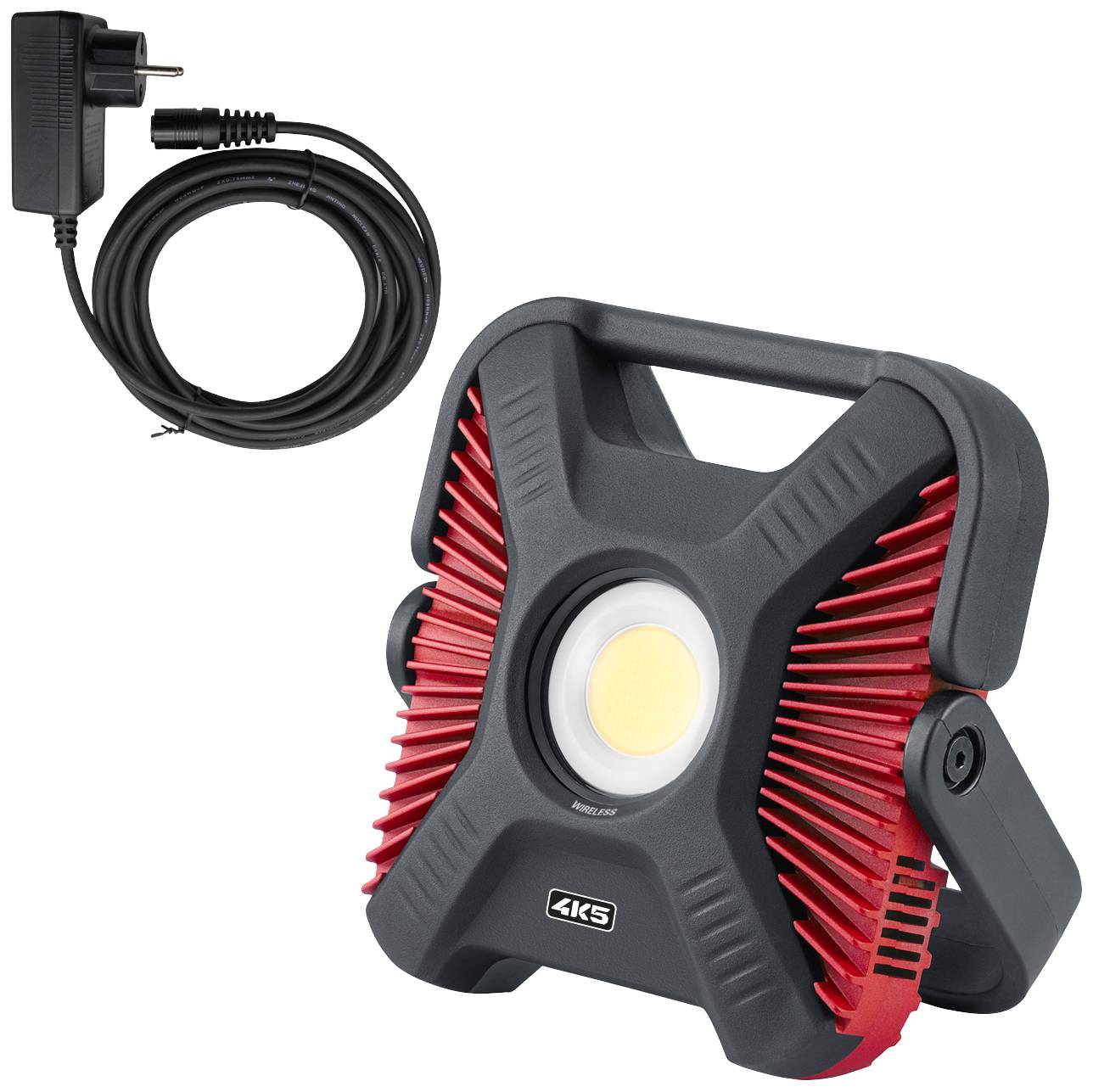 4K5 Tools HD 6000 HeavyDuty Light Baustrahler 6000 lm 602.403A