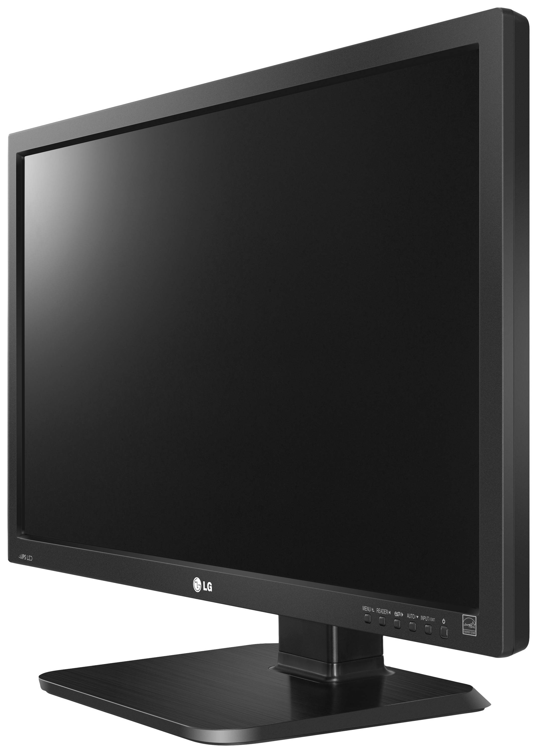 LG Electronics 24BK55WY-B LED-Monitor EEK G (A - G) 61cm (24 Zoll) 1920 x 1200 Pixel 16:10 5 ms DVI, USB, VGA, DisplayPort, USB