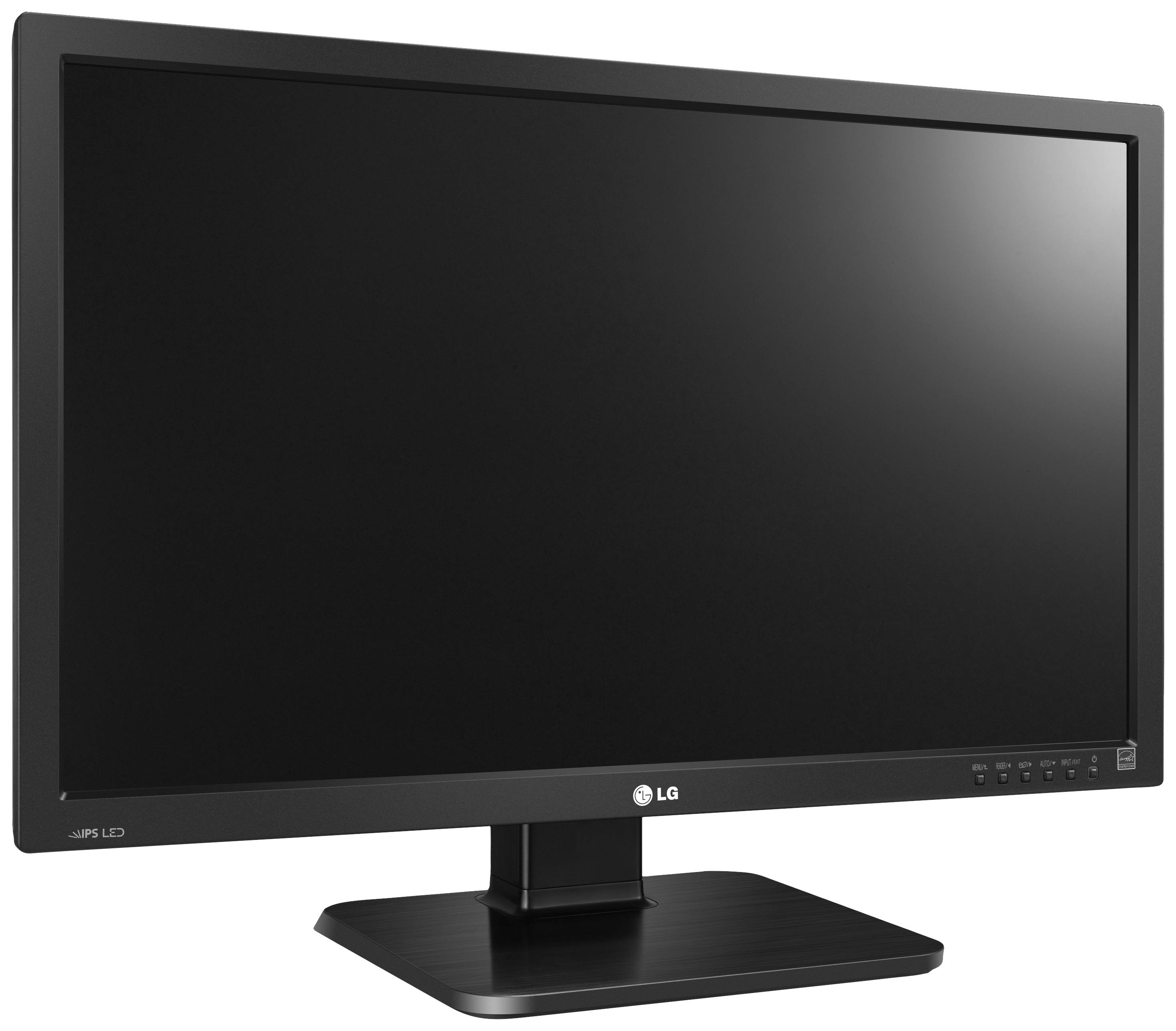 LG Electronics 24BK55WY-B LED-Monitor EEK G (A - G) 61cm (24 Zoll) 1920 x 1200 Pixel 16:10 5 ms DVI, USB, VGA, DisplayPort, USB