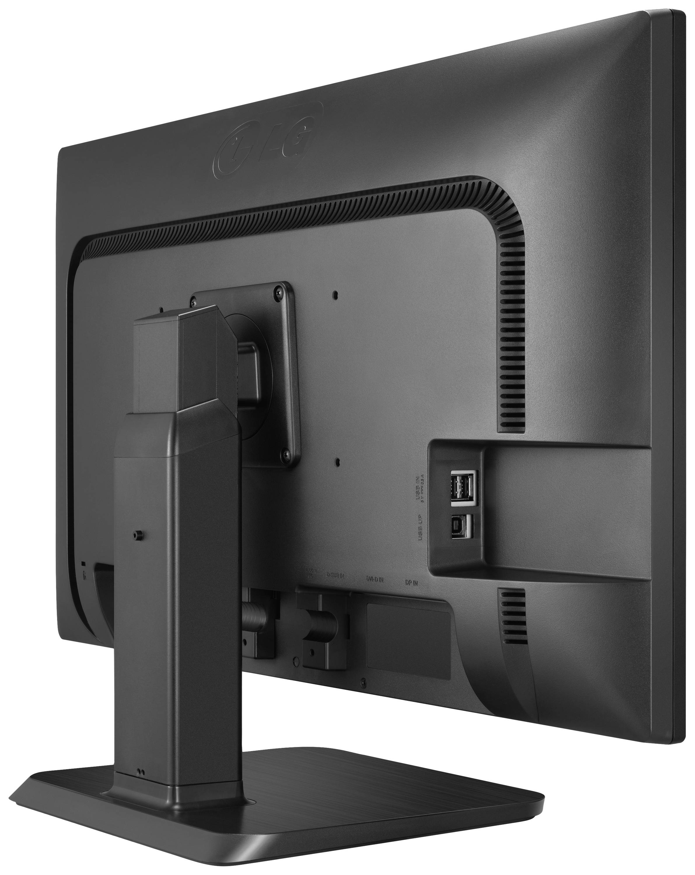 LG Electronics 24BK55WY-B LED-Monitor EEK G (A - G) 61cm (24 Zoll) 1920 x 1200 Pixel 16:10 5 ms DVI, USB, VGA, DisplayPort, USB