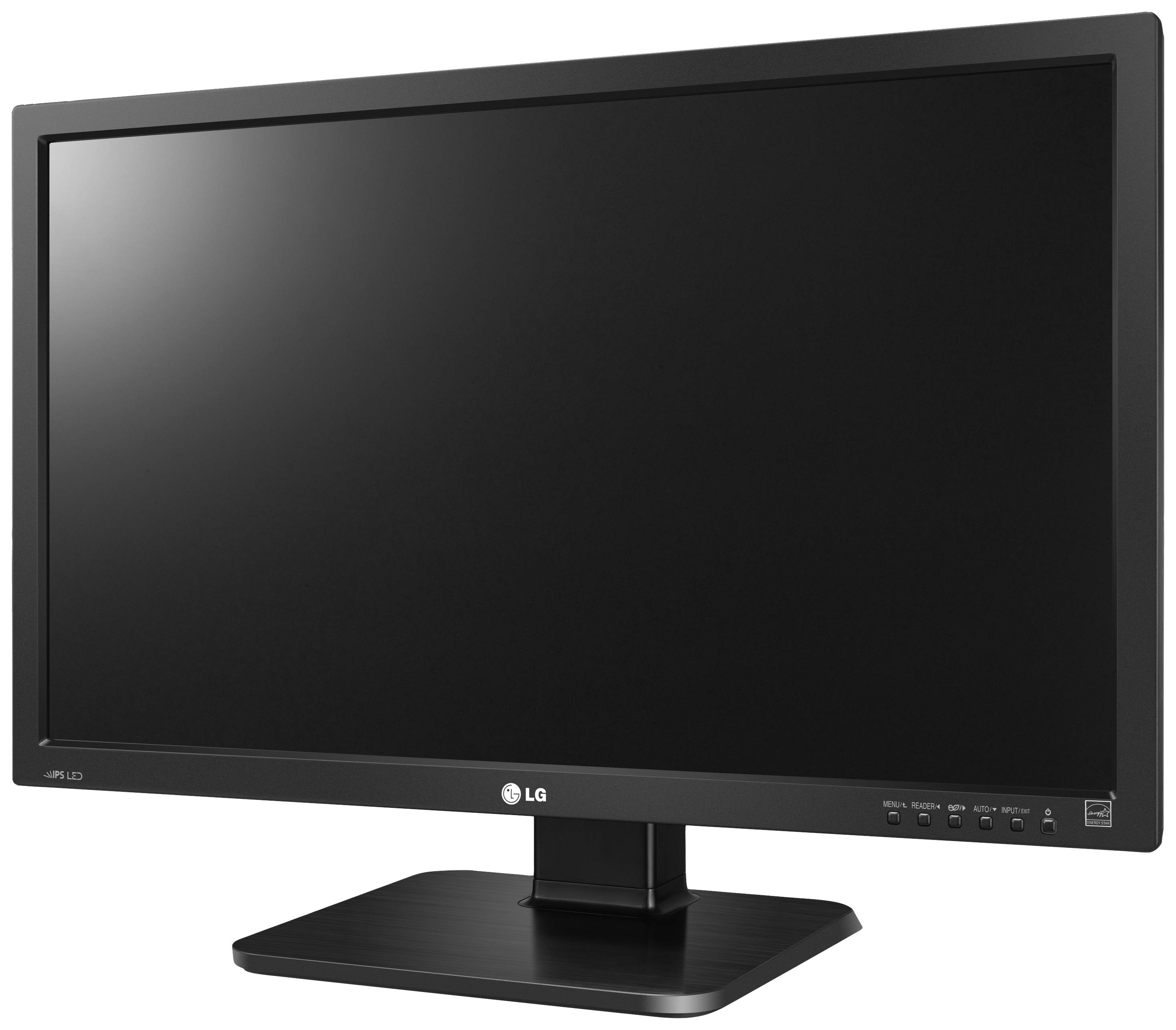 LG Electronics 24BK55WY-B LED-Monitor EEK G (A - G) 61cm (24 Zoll) 1920 x 1200 Pixel 16:10 5 ms DVI, USB, VGA, DisplayPort, USB