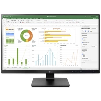 LG Electronics 27BN650Y-B LED-Monitor 68.6cm (27 Zoll) EEK F (A - G) 1920 x 1080 Pixel Full HD 5 ms DVI, HDMI®, DisplayPort, USB LG Electronics 27BN650Y-B LED-Monitor 68.6cm (27 Zoll) EEK F (A - G) 1920 x 1080 Pixel Full HD 5 ms DVI, HDMI®, DisplayPort, USB