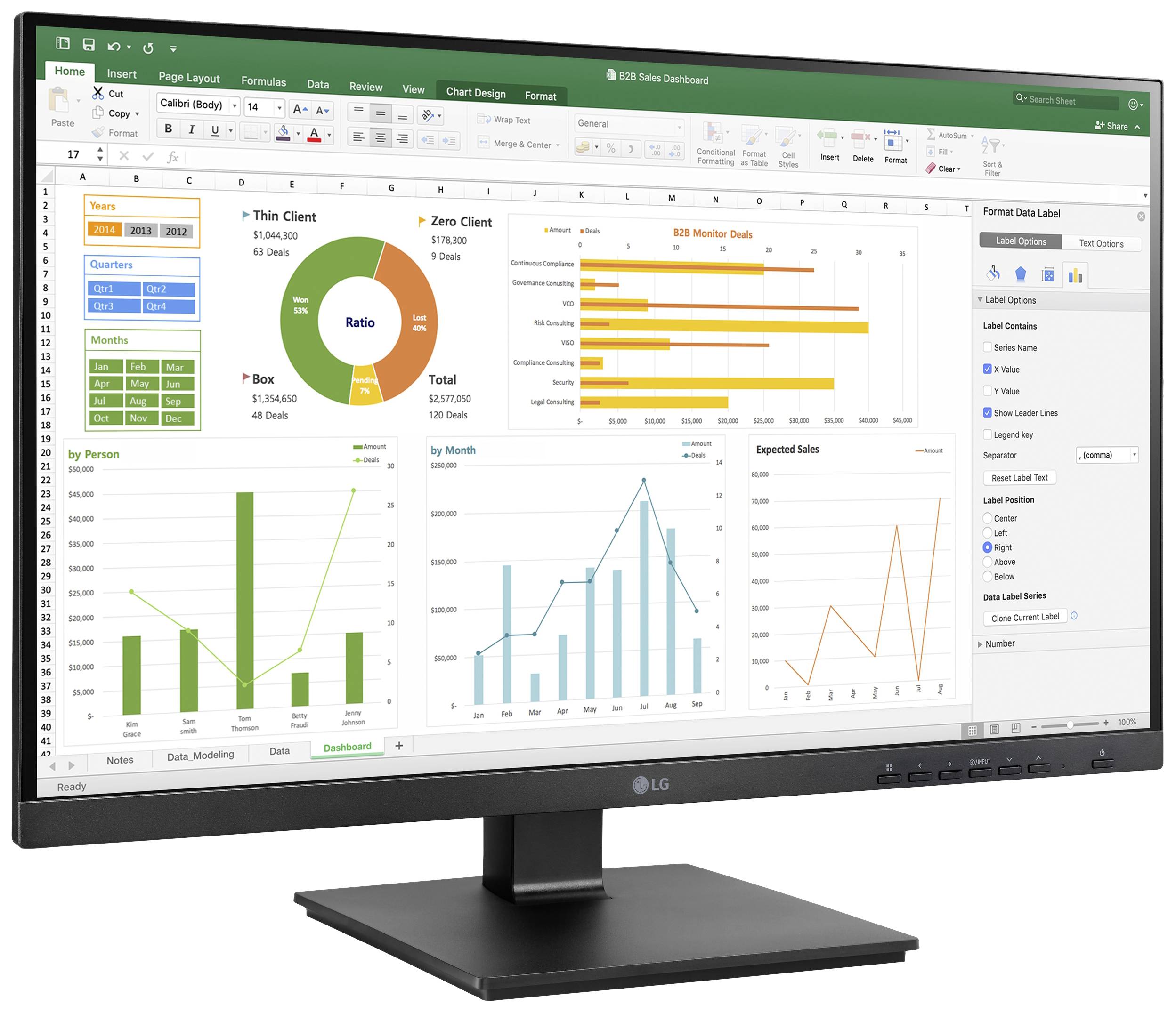 LG Electronics 27BN650Y-B LED-Monitor 68.6cm (27 Zoll) EEK F (A - G) 1920 x 1080 Pixel Full HD 5 ms DVI, HDMI®, DisplayPort, USB