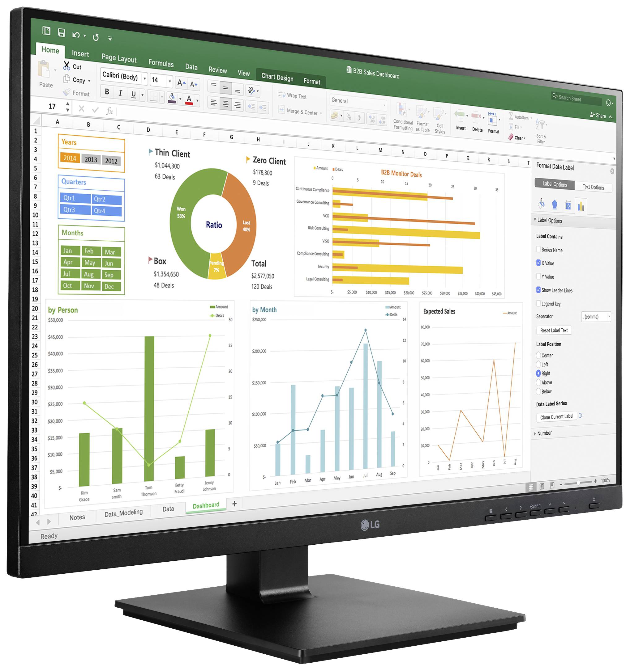 LG Electronics 27BN650Y-B LED-Monitor 68.6cm (27 Zoll) EEK F (A - G) 1920 x 1080 Pixel Full HD 5 ms DVI, HDMI®, DisplayPort, USB