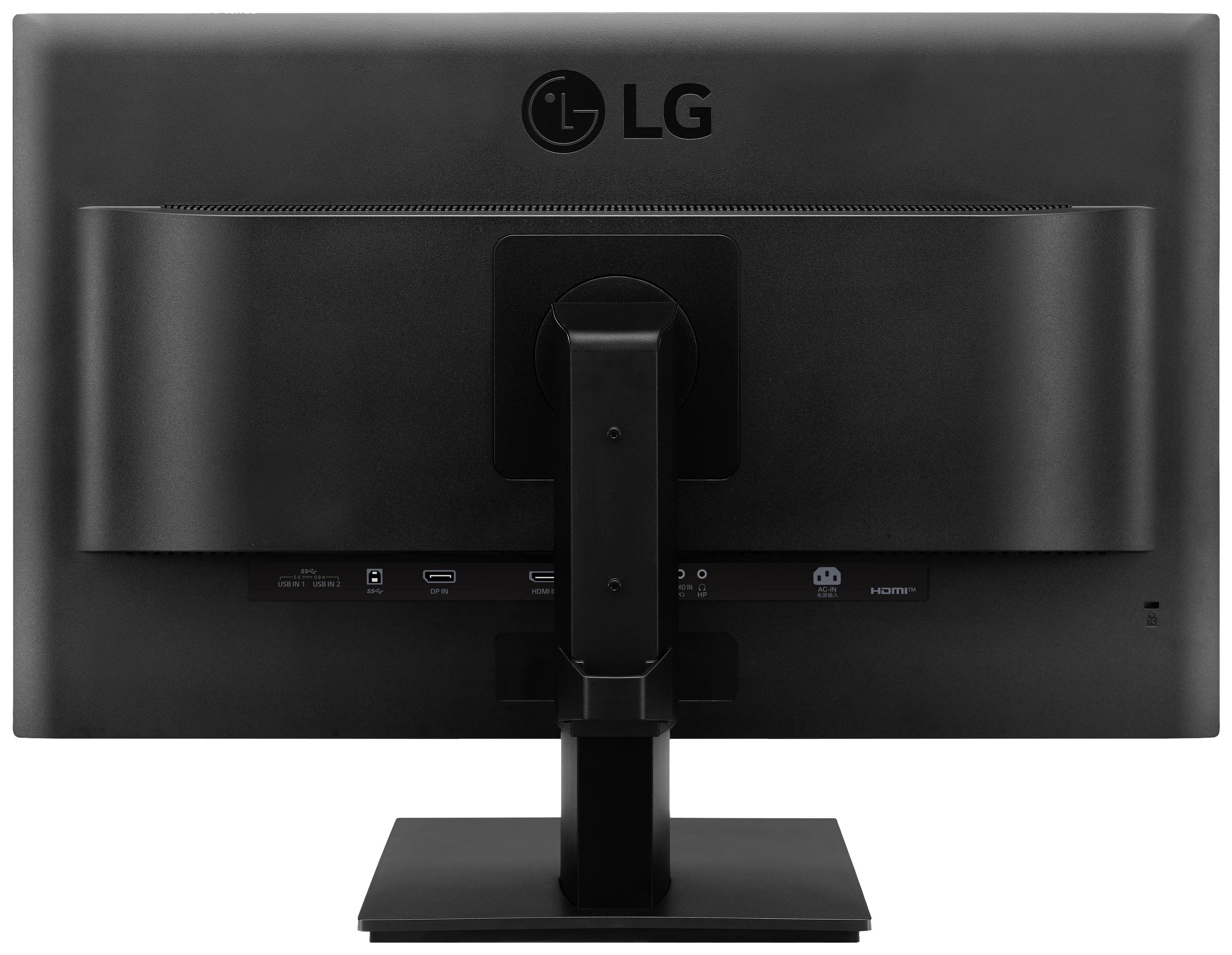 LG Electronics 27BN650Y-B LED-Monitor 68.6cm (27 Zoll) EEK F (A - G) 1920 x 1080 Pixel Full HD 5 ms DVI, HDMI®, DisplayPort, USB