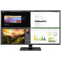 LG Electronics 43BN70U-B LED-Monitor EEK G (A - G) 108cm (42.51 Zoll) 3840 x 2160 Pixel 16:9 8 ms HDMI®, DisplayPort, USB-C®, USB LG Electronics 43BN70U-B LED-Monitor EEK G (A - G) 108cm (42.51 Zoll) 3840 x 2160 Pixel 16:9 8 ms HDMI®, DisplayPort, USB-C®, USB