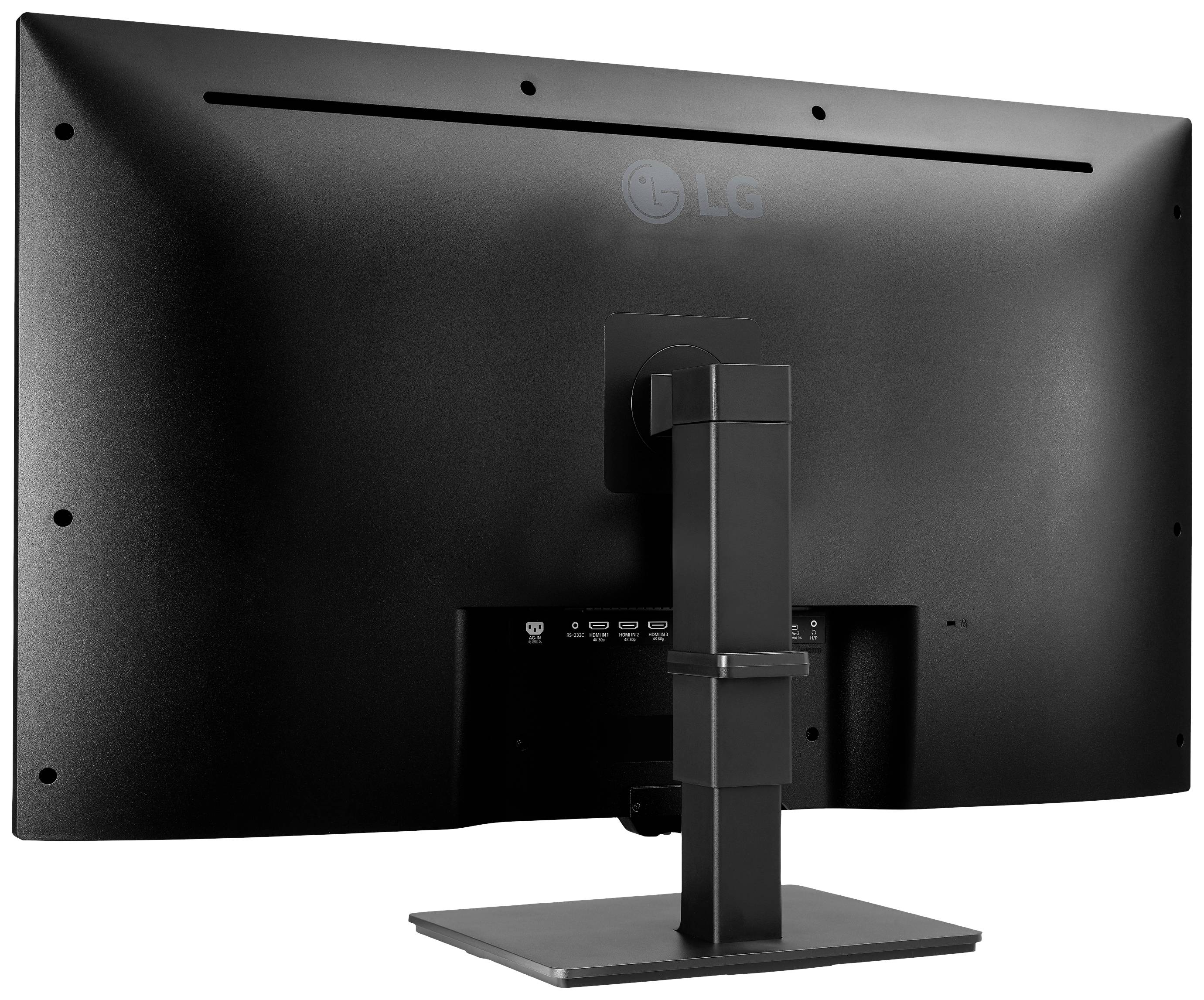 LG Electronics 43BN70U-B LED-Monitor EEK G (A - G) 108cm (42.51 Zoll) 3840 x 2160 Pixel 16:9 8 ms HDMI®, DisplayPort, USB-C®, USB