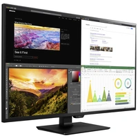 LG Electronics 43BN70U-B LED-Monitor EEK G (A - G) 108cm (42.51 Zoll) 3840 x 2160 Pixel 16:9 8 ms HDMI®, DisplayPort, USB-C®, USB LG Electronics 43BN70U-B LED-Monitor EEK G (A - G) 108cm (42.51 Zoll) 3840 x 2160 Pixel 16:9 8 ms HDMI®, DisplayPort, USB-C®, USB