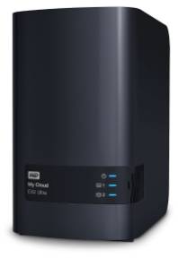 Western Digital My Cloud™ EX2 Ultra Cloud Speichergerät 28 TB 2 Bay bestückt mit 2x 14TB WDBVBZ0280JCH-EESN