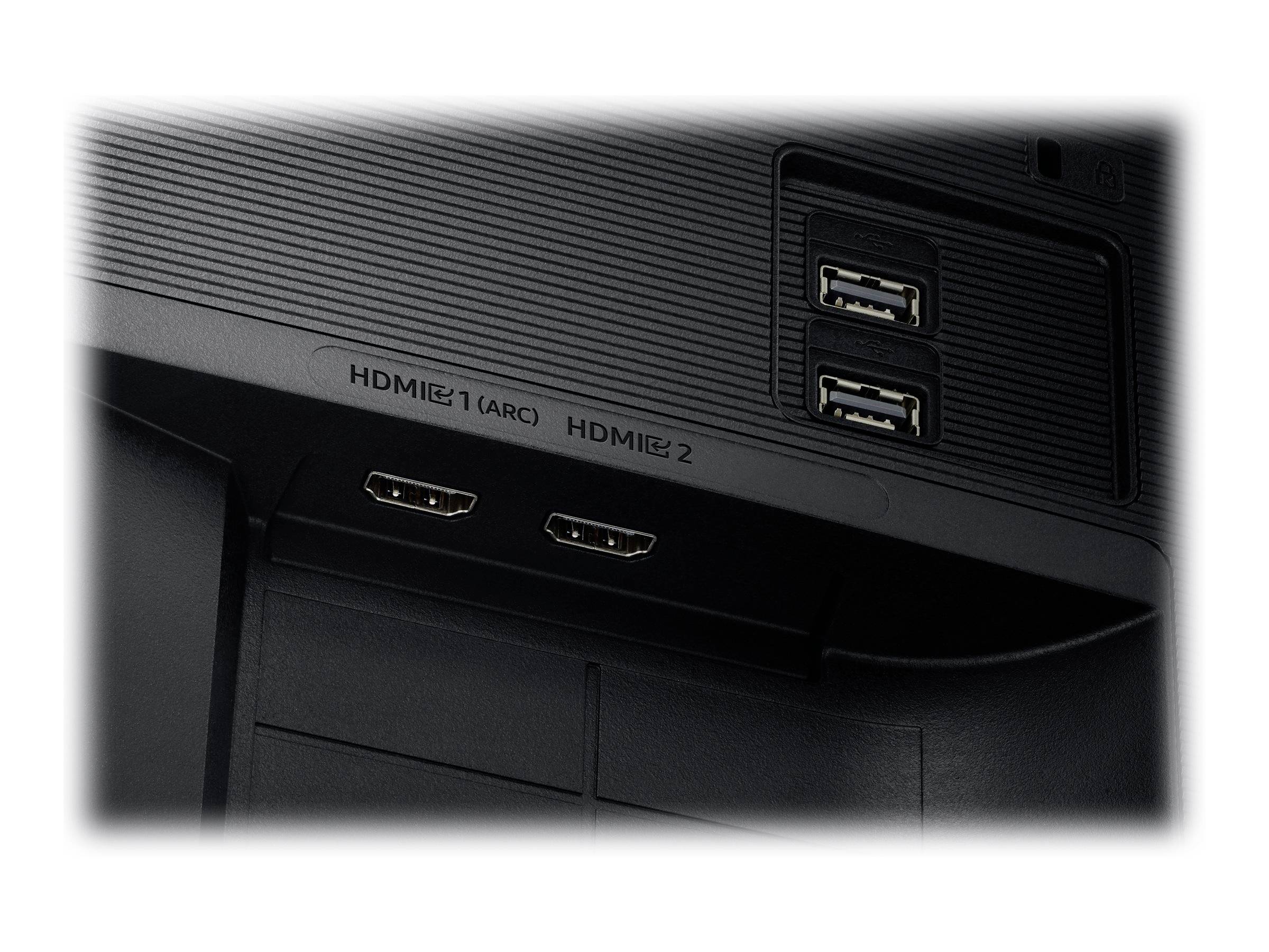 Samsung S32BM500EU LCD-Monitor EEK F (A - G) 81.3 cm (32 Zoll) 1920 x 1080 Pixel 16:9 4 ms HDMI®, USB-A (USB 2.0), Wi-Fi 5 (IEEE 802.11 ac/n/g/b/a)