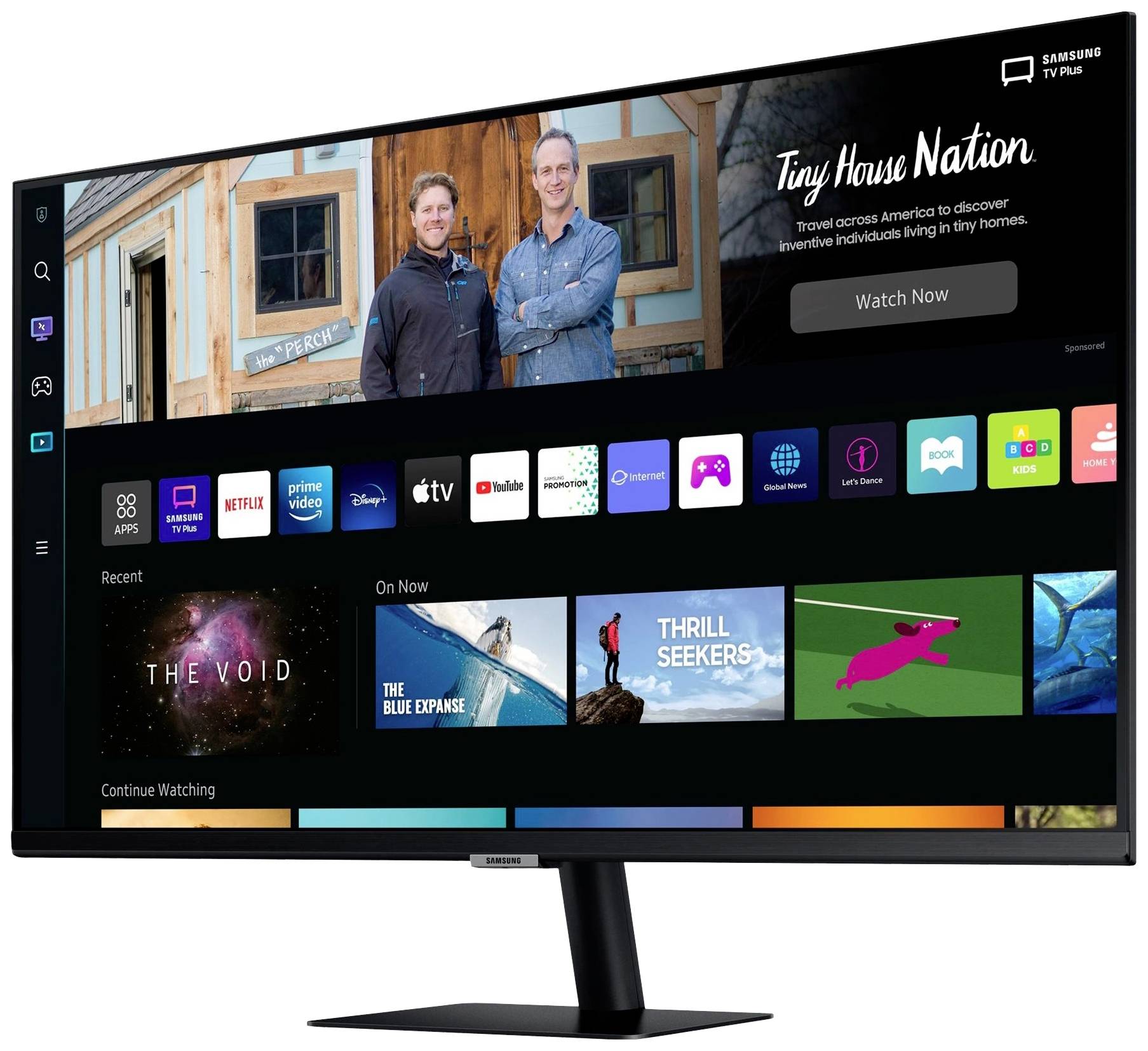 Samsung S32BM500EU LCD-Monitor EEK F (A - G) 81.3 cm (32 Zoll) 1920 x 1080 Pixel 16:9 4 ms HDMI®, USB-A (USB 2.0), Wi-Fi 5 (IEEE 802.11 ac/n/g/b/a)