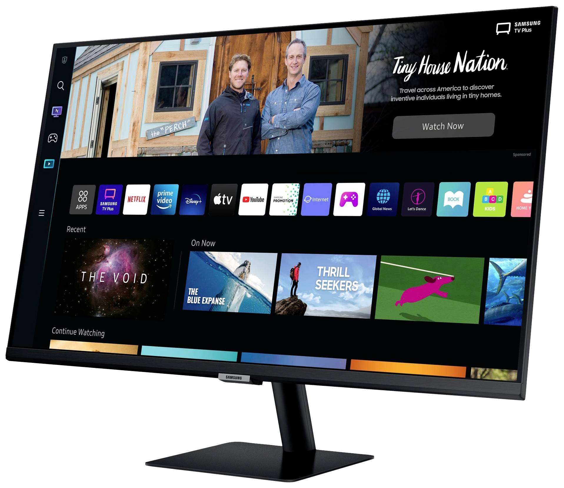 Samsung S32BM500EU LCD-Monitor EEK F (A - G) 81.3 cm (32 Zoll) 1920 x 1080 Pixel 16:9 4 ms HDMI®, USB-A (USB 2.0), Wi-Fi 5 (IEEE 802.11 ac/n/g/b/a)