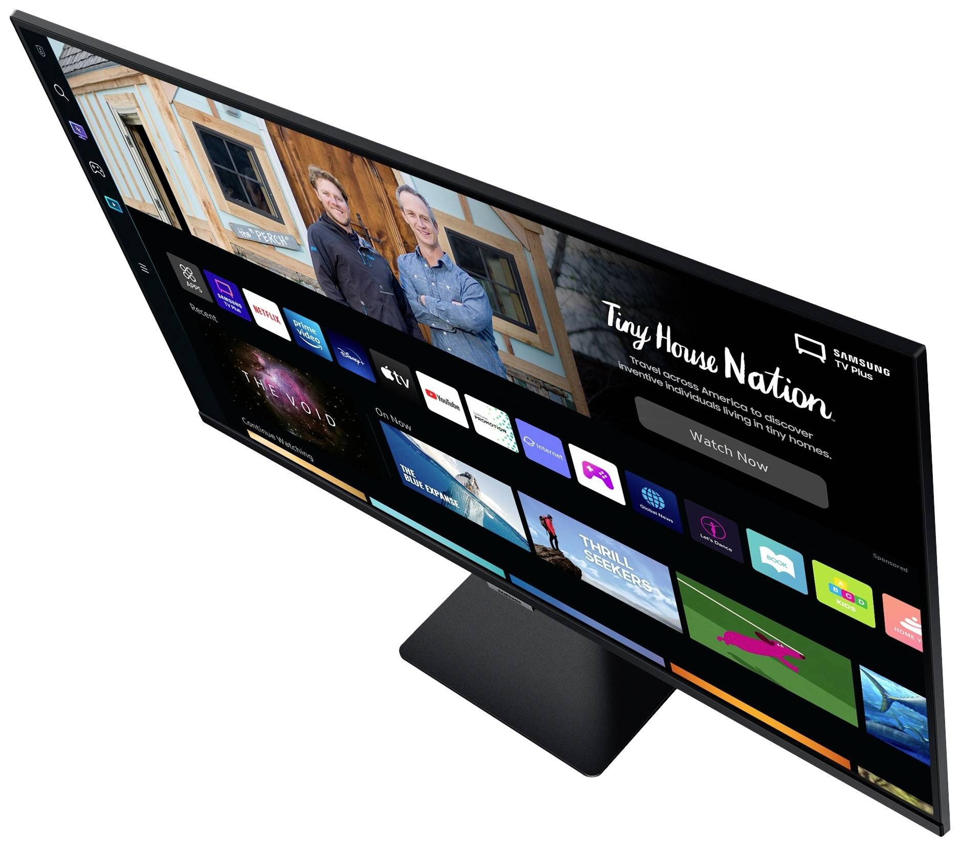 Samsung S32BM500EU LCD-Monitor EEK F (A - G) 81.3 cm (32 Zoll) 1920 x 1080 Pixel 16:9 4 ms HDMI®, USB-A (USB 2.0), Wi-Fi 5 (IEEE 802.11 ac/n/g/b/a)