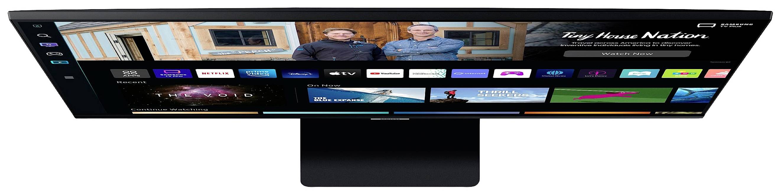 Samsung S32BM500EU LCD-Monitor EEK F (A - G) 81.3 cm (32 Zoll) 1920 x 1080 Pixel 16:9 4 ms HDMI®, USB-A (USB 2.0), Wi-Fi 5 (IEEE 802.11 ac/n/g/b/a)