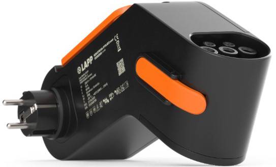 LAPP MOBILITY DOCK Mobile Ladestation Typ 2 Mode 2 10 A Anzahl Anschlüsse 1 2.3 kW