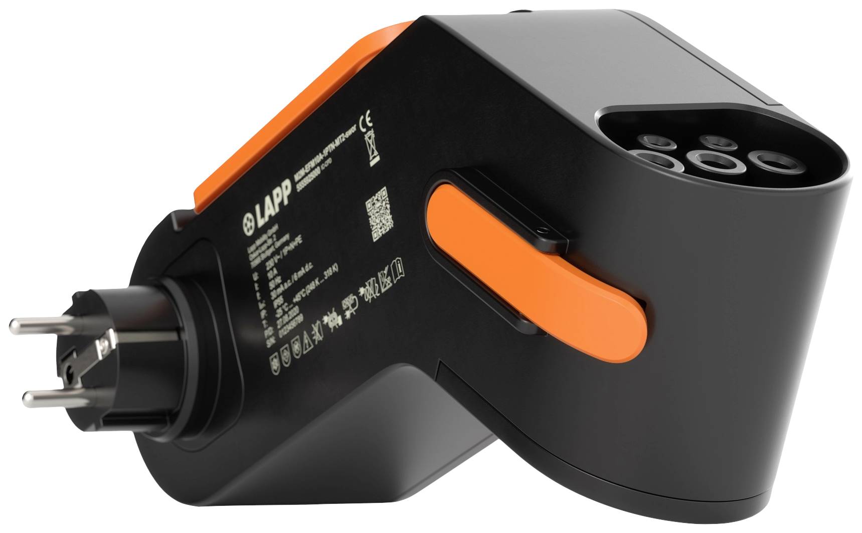 LAPP MOBILITY DOCK Mobile Ladestation Typ 2 Mode 2 10 A Anzahl Anschlüsse 1 2.3 kW