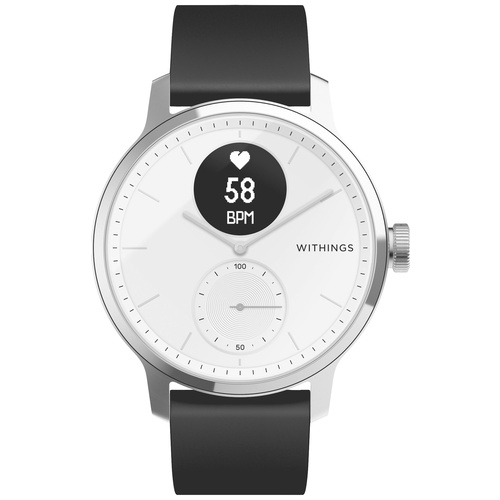 Withings Smartwatch 42mm Schwarz