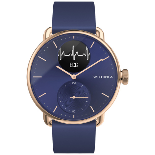 Withings Smartwatch 38mm Blau