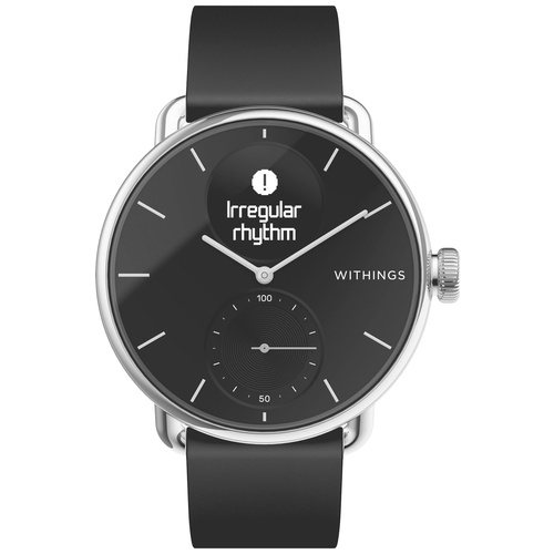 Withings Smartwatch 38mm Schwarz