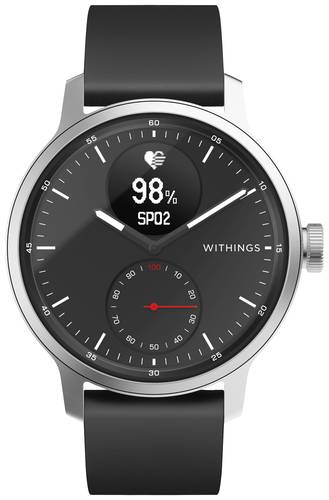 Withings Smartwatch 42mm Schwarz  - Onlineshop Voelkner