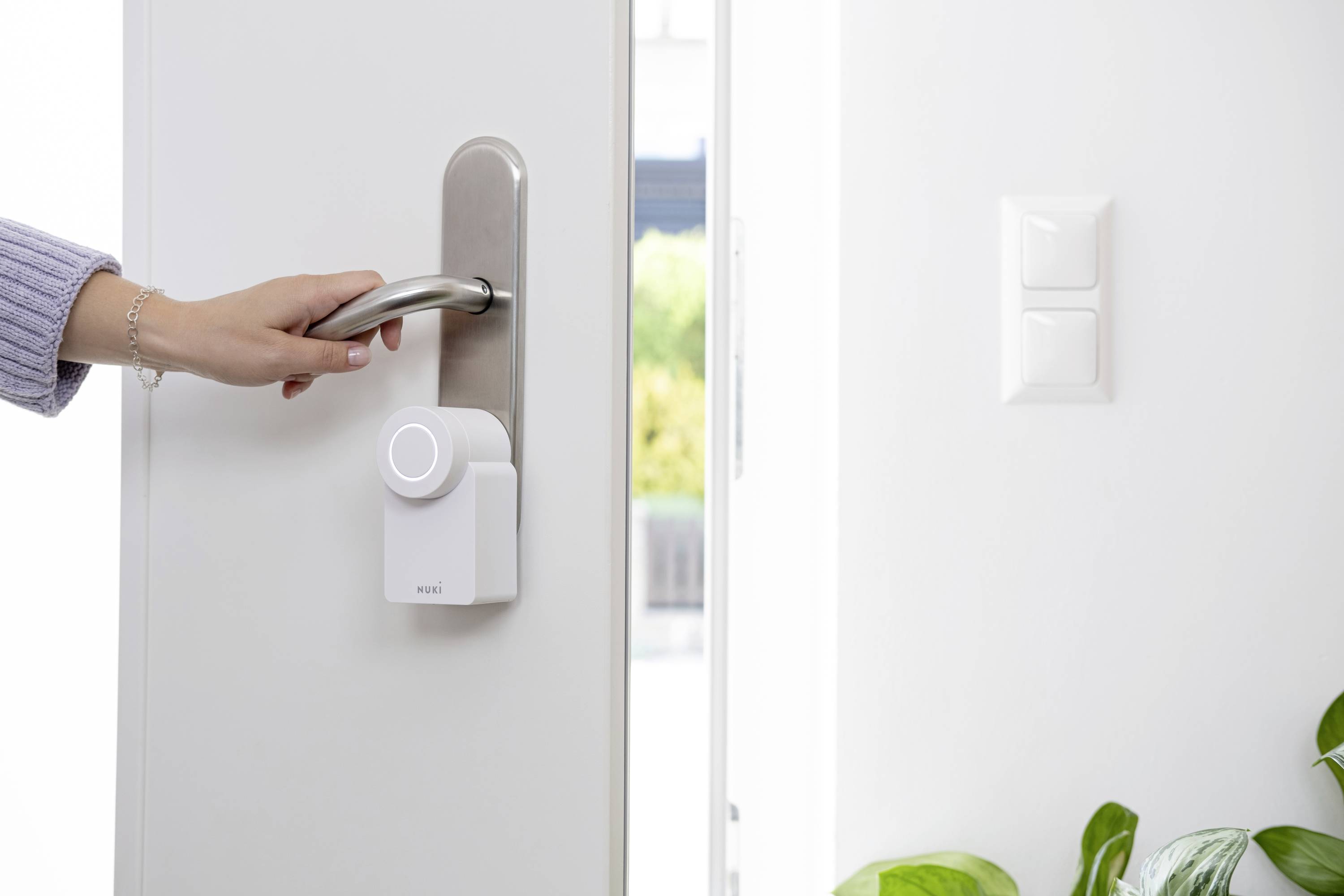 NUKI 220640 Türschlossantrieb SMARTLOCK 3.0