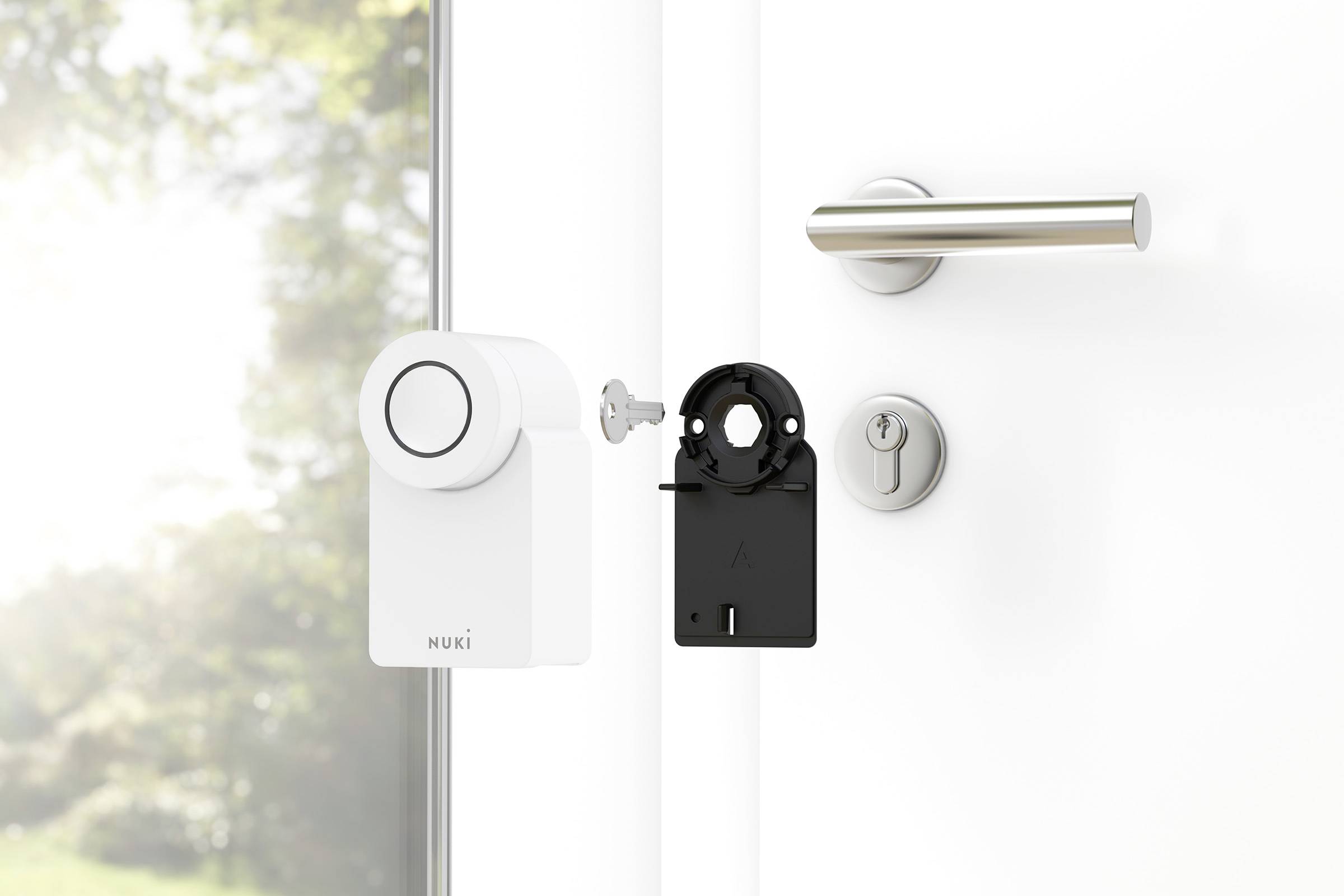 NUKI 220640 Türschlossantrieb SMARTLOCK 3.0
