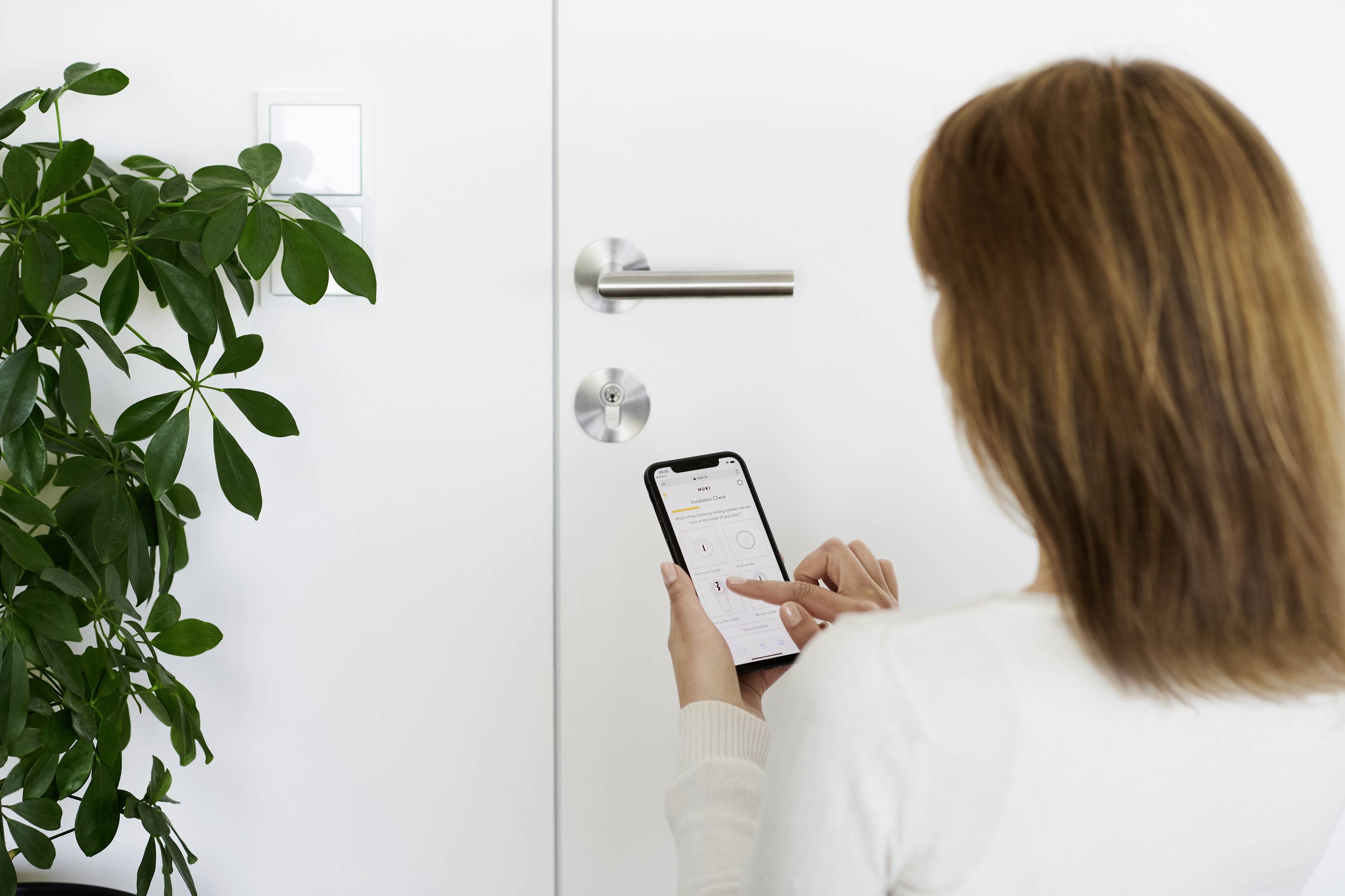 NUKI 220640 Türschlossantrieb SMARTLOCK 3.0