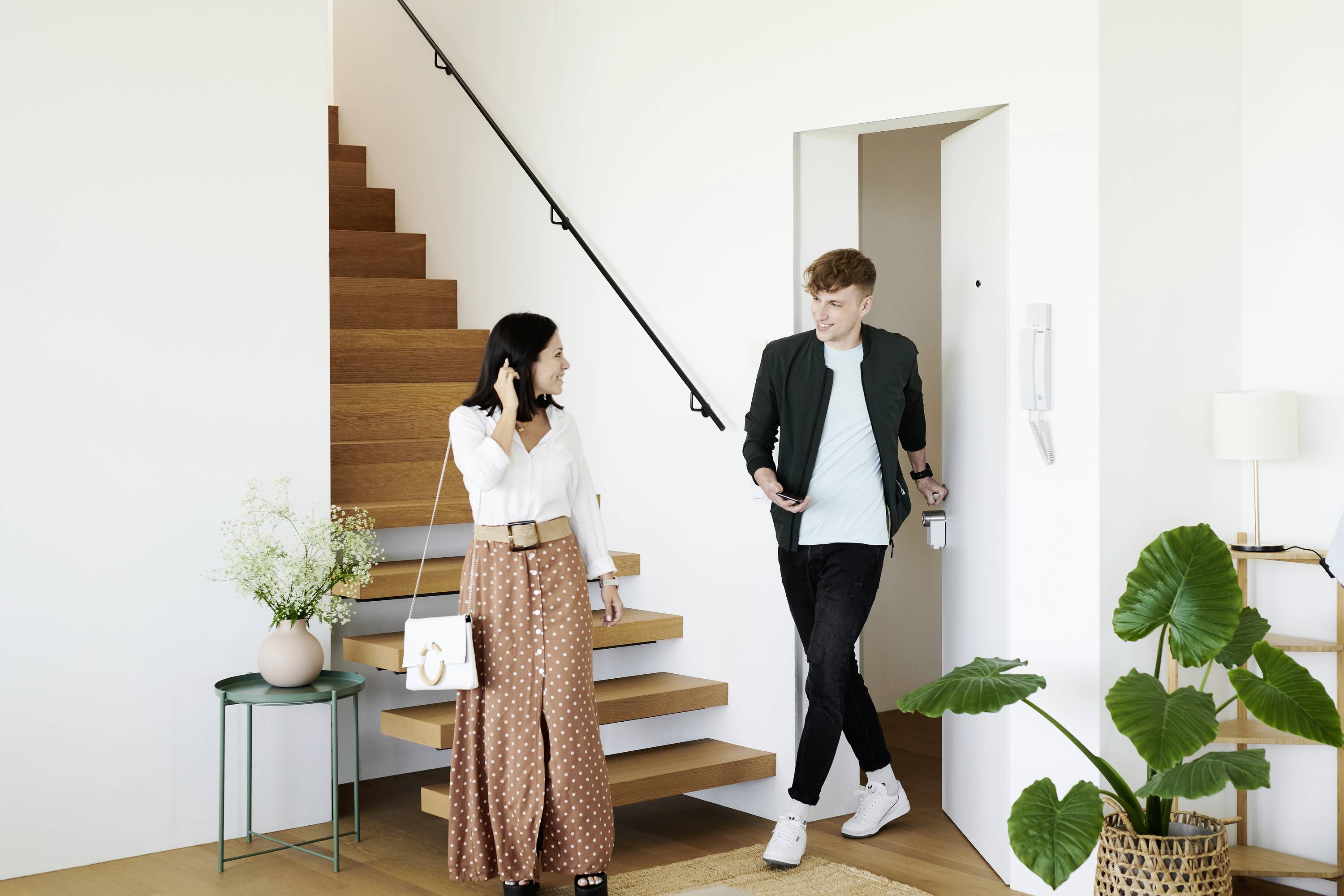 NUKI 220642 Türschlossantrieb SMARTLOCK 3.0 PRO WHITE Bluetooth-fähig