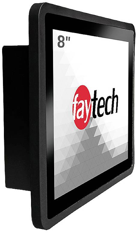 Faytech 1010502305 Touchscreen-Monitor EEK: D (A - G) 20.3 cm (8 Zoll) 1024 x 768 Pixel 4:3 6 ms