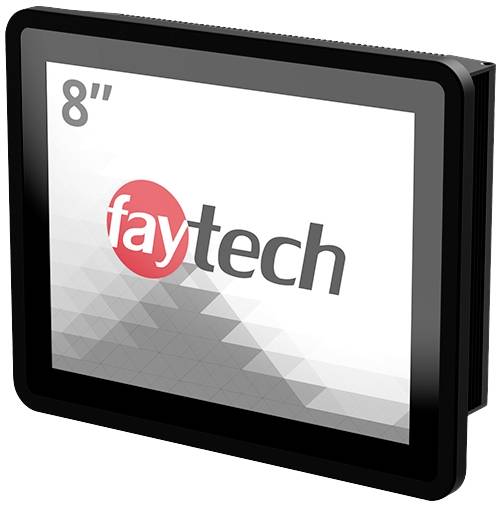 Faytech 1010502305 Touchscreen-Monitor EEK: D (A - G) 20.3 cm (8 Zoll) 1024 x 768 Pixel 4:3 6 ms
