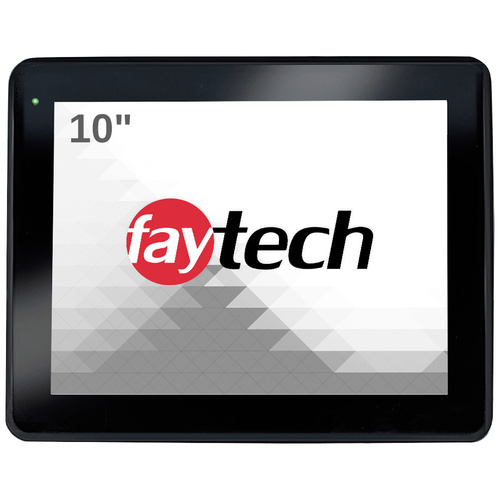 Faytech 1010502306 Touchscreen-Monitor EEK: E (A - G) 24.6 cm (9.7 Zoll) 1920 x 1080 Pixel 4:3 10 m