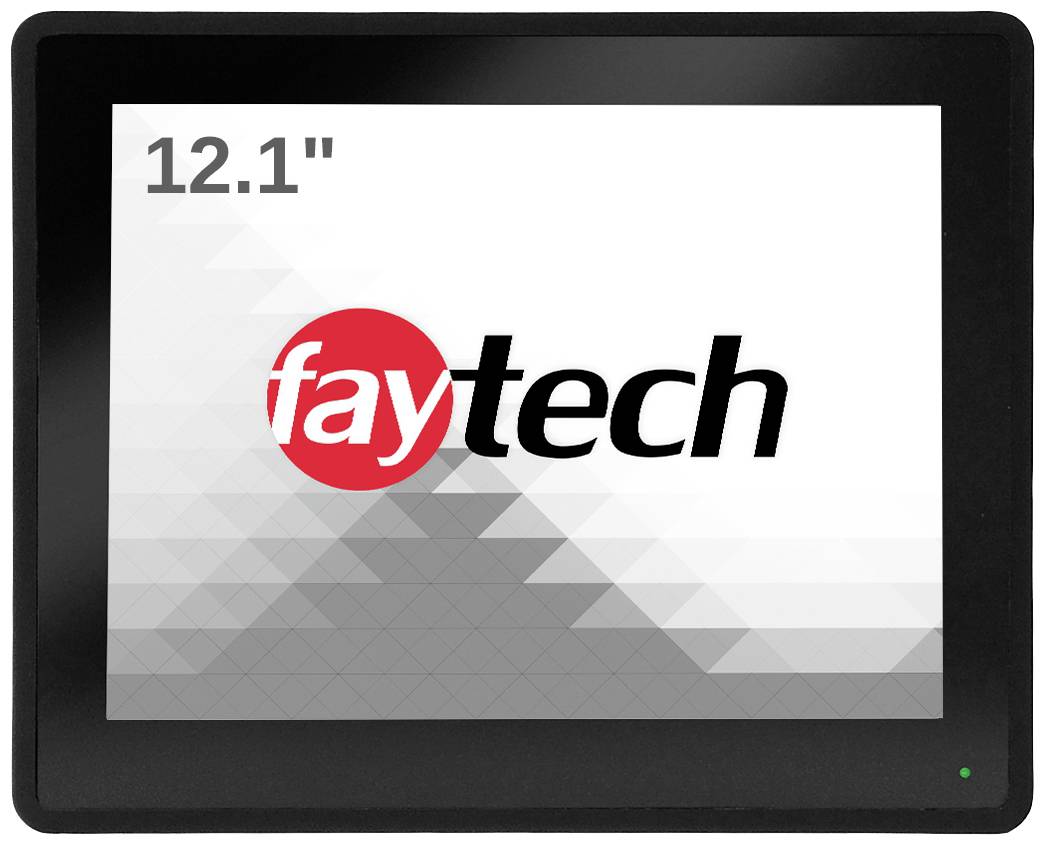 Faytech 1010502308 Touchscreen-Monitor EEK: F (A - G) 30.7cm (12.1 