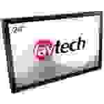 Faytech 1010502315 Touchscreen-Monitor EEK: G (A - G) 61cm (24 Zoll) 1920 x 1080 Pixel 16:9 3.5 ms HDMI®, DVI, VGA, Kopfhörer